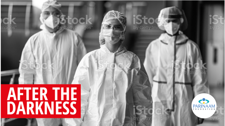 Parinaam's during Covid times.